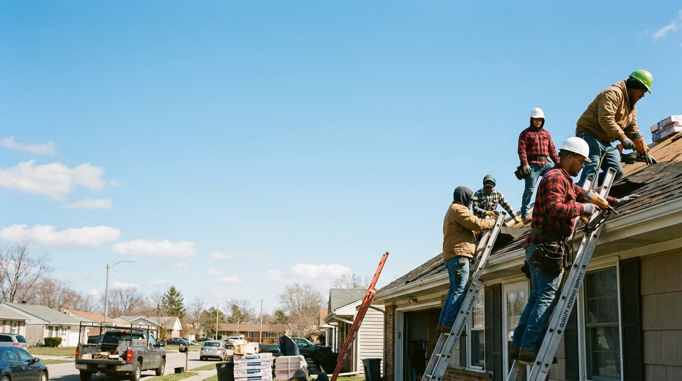 Roofing in Sutherland, VA near me